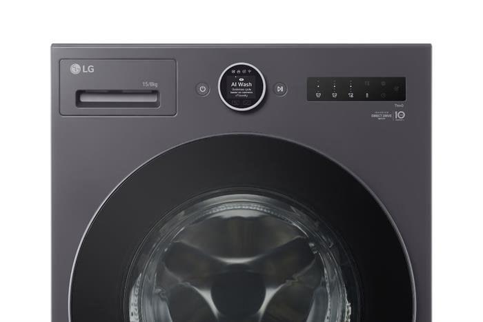 Máy giặt sấy LG Inverter giặt 15 kg - sấy 8 kg F2515RNTG